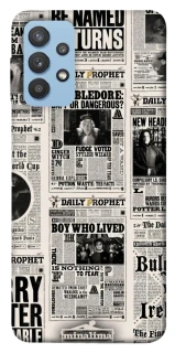 Чохол на Samsung Galaxy M32 Harry Potter newspaper фото 1 з 1