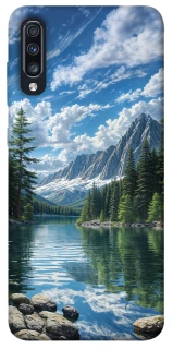 Чохол на Samsung Galaxy A70 (A705F) River in the mountains фото 1 з 1