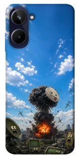 Чехол на Realme 10 4G Moscow never sleeps ver.6 фото 1 из 1