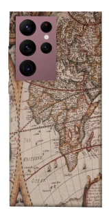 Чехол на Samsung Galaxy S22 Ultra Карта путешествий фото 1 из 1