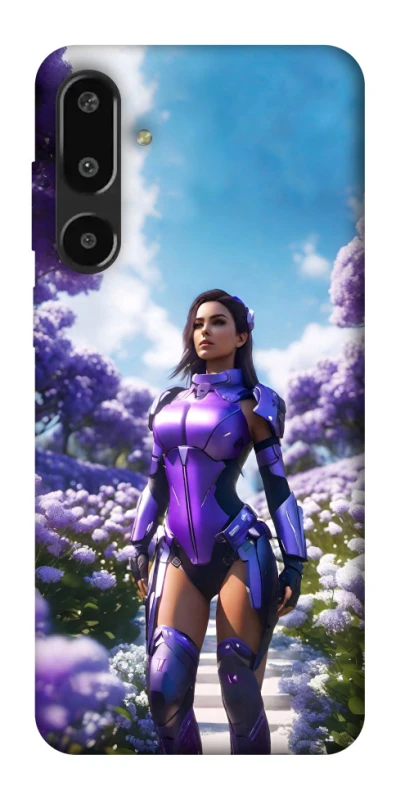 Чохол на Samsung Galaxy F16 Cyber space girl ver.4 фото 1 з 1