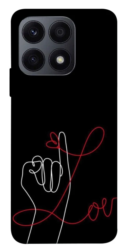 Чохол на Huawei Honor X8a Pair romantic theme ver.9 фото 1 з 1