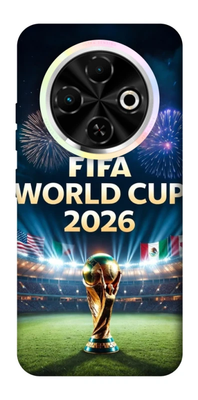 Чехол на TECNO Spark 30C Football aesthetic ver.4 фото 1 из 1