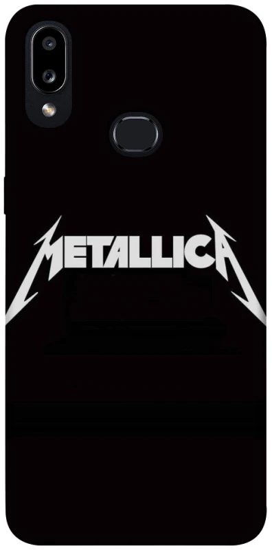 Чехол на Samsung Galaxy A10s Metallica logo фото 1 Чехол на Samsung Galaxy A10s Metallica logo фото 1 из 1