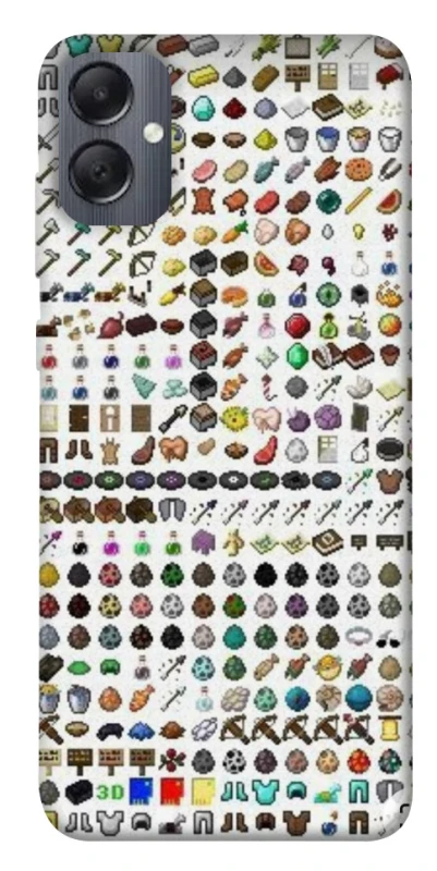 Чохол на Samsung Galaxy A05 Minecraft v2 фото 1 з 1