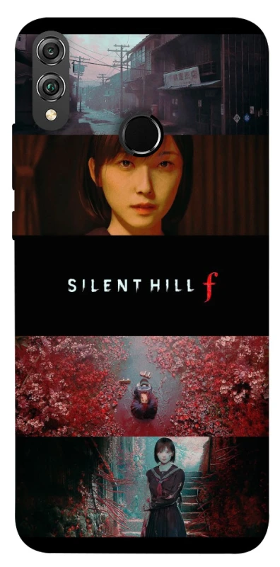 Чохол на Huawei Honor 8X Silent Hill aesthetic ver.3 фото 1 з 1