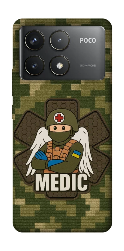 Чохол на Xiaomi Poco F6 Pro Medic фото 1 з 1