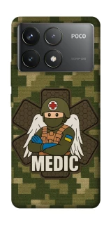 Чехол на Xiaomi Poco F6 Pro Medic фото 1 из 1
