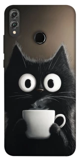 Чехол на Huawei Honor 8X morning cat фото 1 из 1