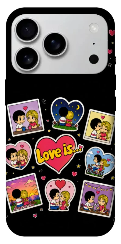 Чохол на Apple iPhone 17 Pro Max (6.9") Love is ver.2 фото 1 з 1