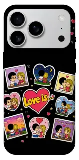 Чехол на Apple iPhone 18 Pro Max Love is ver.2 фото 1 из 2