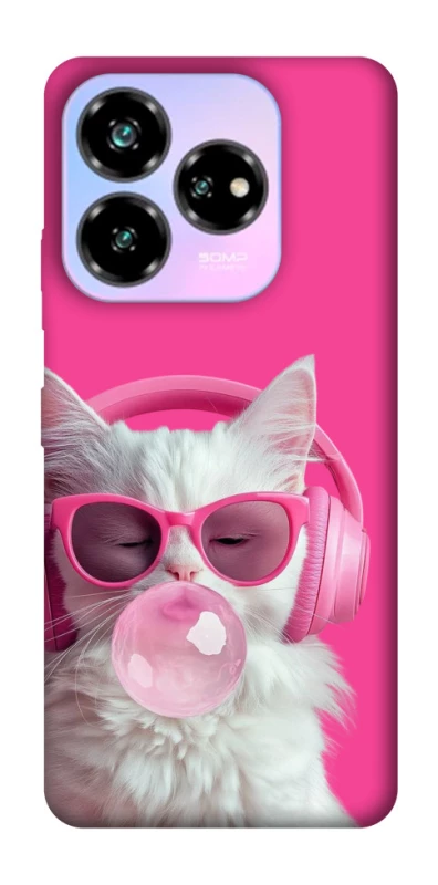 Чохол на ZTE Nubia V60 Desing Pink kitty фото 1 з 1