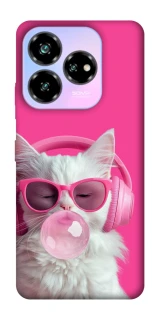Чехол на ZTE Nubia V60 Pink kitty фото 1 Чехол на ZTE Nubia V60 Pink kitty фото 1 из 1