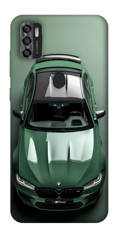 Чохол на ZTE Blade A7s (2020) BMW green фото 1 з 1