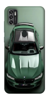 Чохол на ZTE Blade A7s (2020) BMW green фото 1 з 1