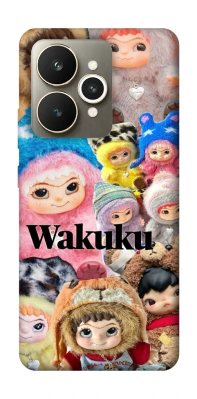 Чехол на Realme 15 Wakuku ver.7 фото 1 из 1