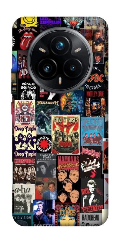 Чехол на Realme 14 Pro My playlist ver.7 фото 1 из 1