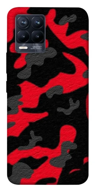 Чехол на Realme 8 Camouflage v15 фото 1 из 1