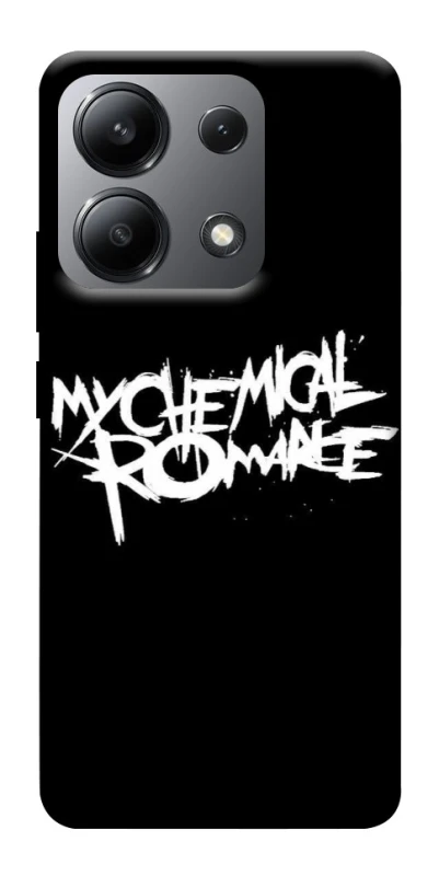 Чохол на Xiaomi Redmi Note 13 4G My Chemical Romance logo фото 1 з 1