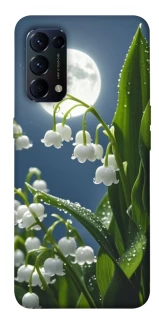 Чехол на Oppo Reno 5 4G Flowers v25 фото 1 из 1