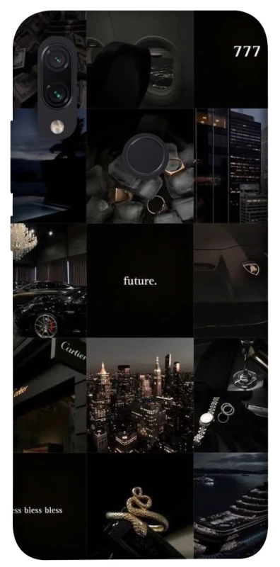 Чохол на Xiaomi Redmi Note 7 / Note 7 Pro / Note 7s My Future collage фото 1 з 1
