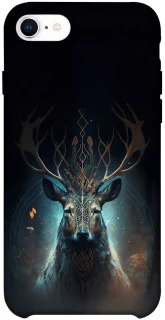 Чохол на Apple iPhone SE (2020) Скандинавський олень v2 фото 1 з 1
