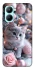 Чохол на Realme C33 Christmas Kitty фото 1 з 1