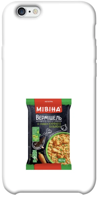 Чохол на Apple iPhone 6/6s plus (5.5") Мівіна фото 1 з 1