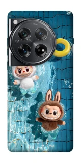 Чохол на OnePlus 12 Labubu in the pool фото 1 з 1