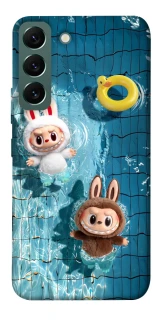 Чохол на Samsung Galaxy S22 Labubu in the pool фото 1 з 1