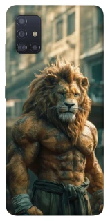 Чохол на Samsung Galaxy M51 Лев фото 1 з 1