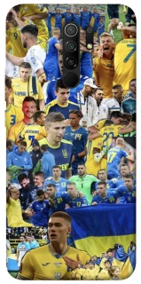 Чохол на Xiaomi Redmi 9 UA-Football ver.6 фото 1 з 1