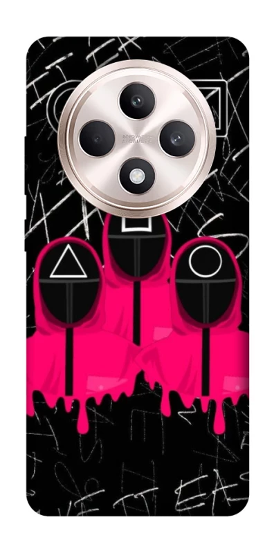 Чохол на Oppo Reno 12 F 4G/5G squid game v4 фото 1 з 1