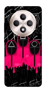 Чохол на Oppo Reno 12 F 4G/5G squid game v4 фото 1 з 1