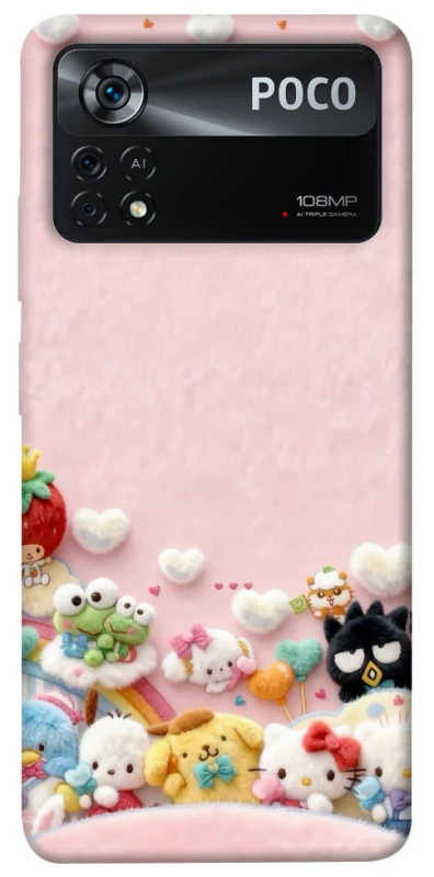 Чохол на Xiaomi Poco X4 Pro 5G Funny Toys фото 1 з 1