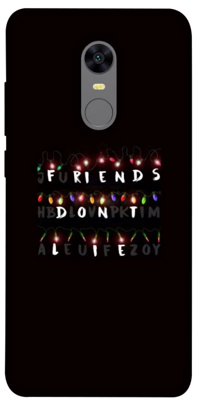 Чохол на Xiaomi Redmi 5 Plus / Redmi Note 5 (Single Camera) Stranger Things ver.6 фото 1 з 1