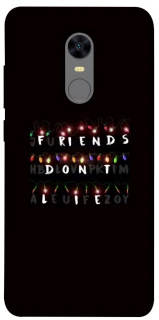 Чохол на Xiaomi Redmi 5 Plus / Redmi Note 5 (Single Camera) Stranger Things ver.6 фото 1 з 1