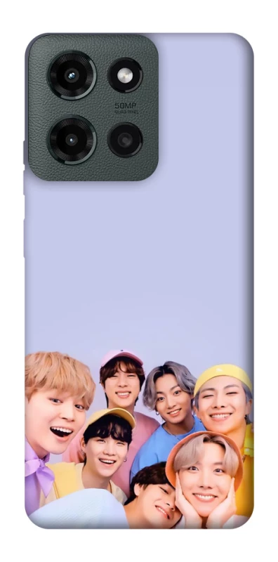 Чохол на Motorola Moto G Power (2025) BTS v6 фото 1 з 1