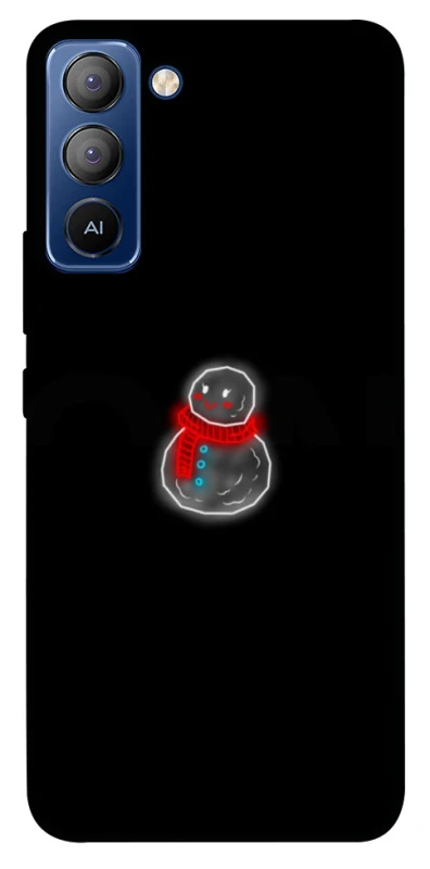 Чехол на TECNO Pop 5 LTE Snowman фото 1 из 1