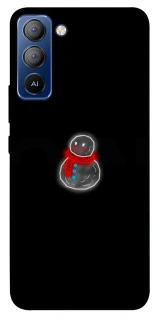 Чехол на TECNO Pop 5 LTE Snowman фото 1 из 1