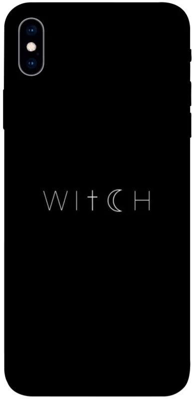 Чехол на Apple iPhone XS Max (6.5") Halloween Witch ver.4 фото 1 из 1