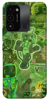 Чохол на TECNO Spark 8C Dandysworld tv green theme фото 1 з 1