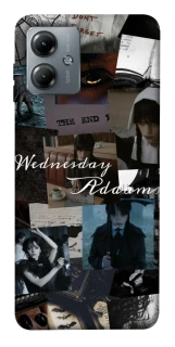 Чохол на Motorola Moto G14 Wednesday Collage ver.1 фото 1 з 1