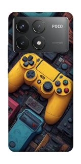 Чохол на Xiaomi Poco F6 Pro gamepad v2 фото 1 з 1