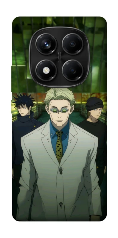 Чохол на Xiaomi Redmi Note 14 Pro 4G jujutsu kaisen фото 1 з 1
