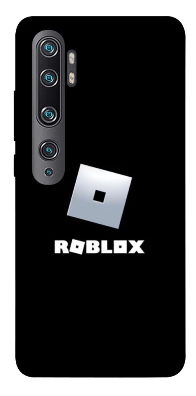Чохол на Xiaomi Mi Note 10 / Note 10 Pro / Mi CC9 Pro Roblox logo black фото 1 з 1