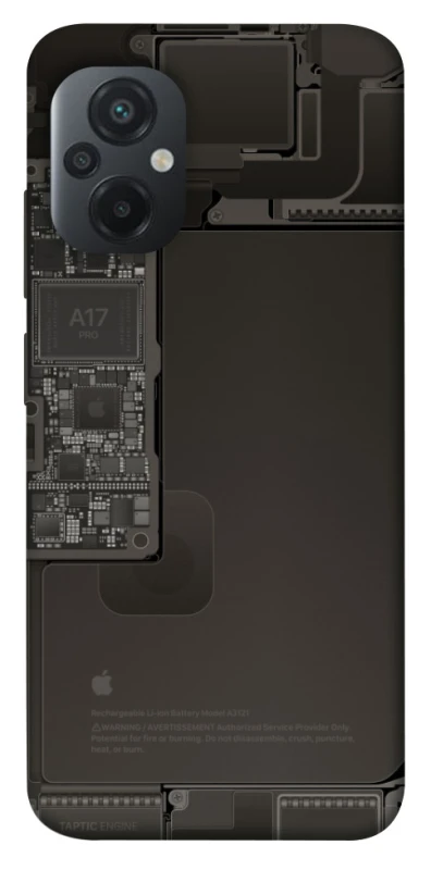 Чехол на Xiaomi Poco M5 iPhone 17 фото 1 из 1