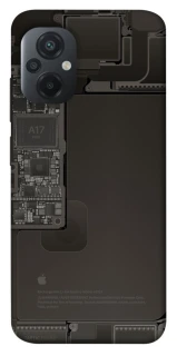 Чехол на Xiaomi Poco M5 iPhone 17 фото 1 из 1