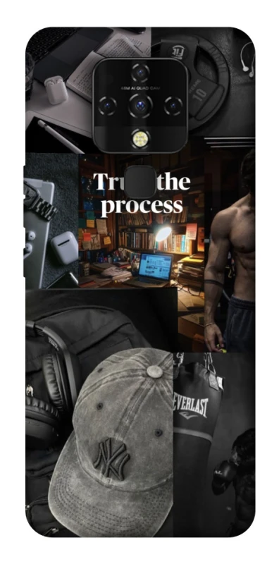 Чохол на TECNO Camon 16 SE Trust the Process фото 1 з 1