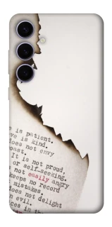 Чохол на Samsung Galaxy S25+ Вірші фото 1 з 1